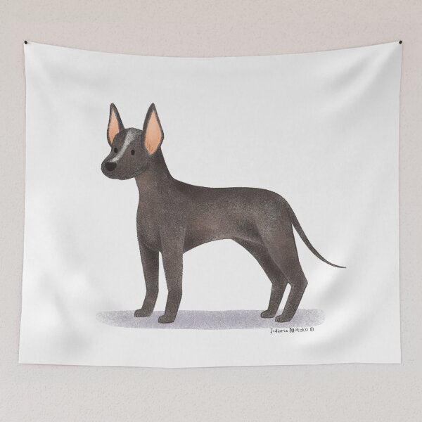 Item preview, Xoloitzcuintle Dog designed and sold by julianamotzko.