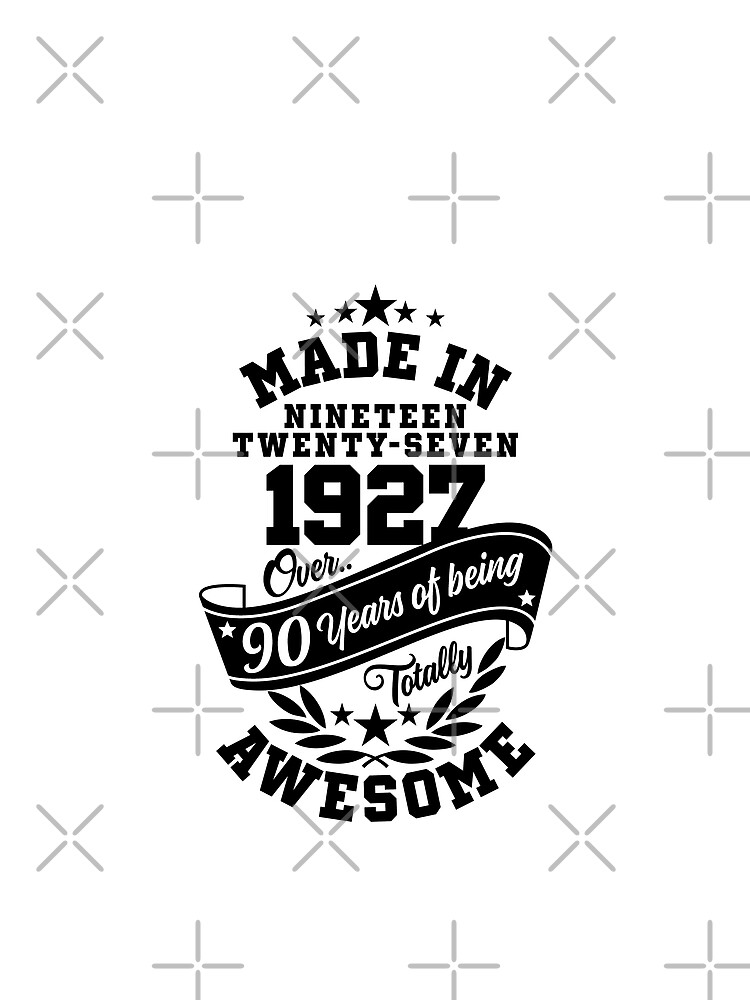 Made in 1927 - über 90 Jahre alt sein total genial Variante von Purakushi