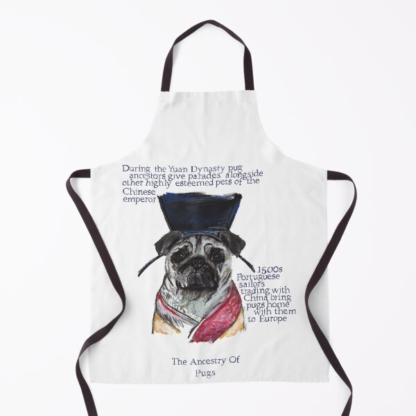 Item preview, Pug History designed and sold by douglasrickard.