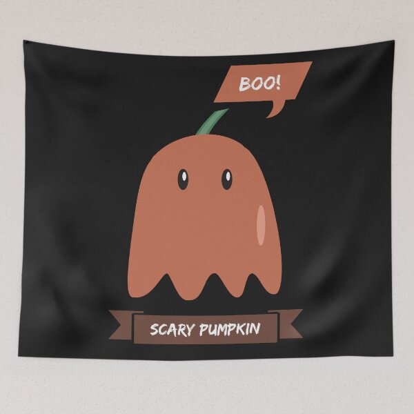 Item preview, Halloween Scary Evil Pumpkin designed and sold by cerenalkan.