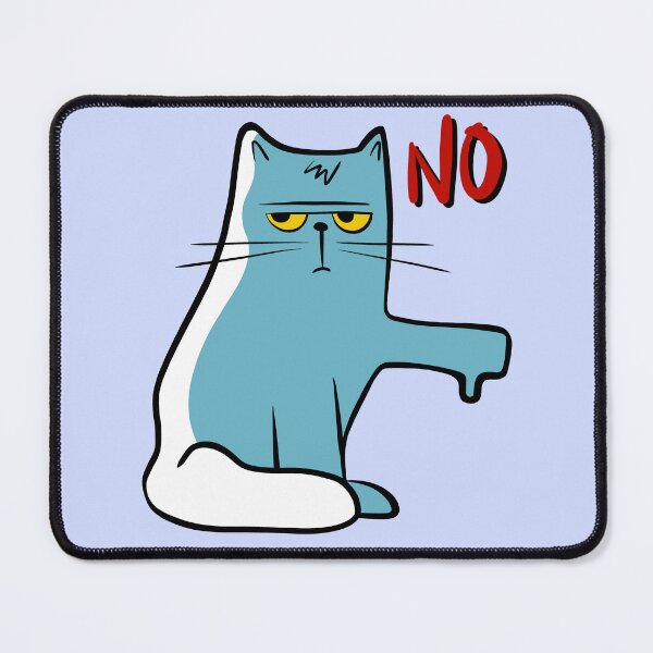 Artikelvorschau, Katze der Missbilligung entworfen und verkauft von Artsbykk.