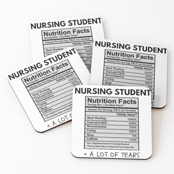 Item preview, Nursing Student Tears Meme Cute Medical Jokes designed and sold by MandMco.
