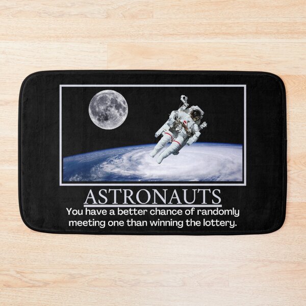 Item preview, Astronauts- Demotivational Poster designed and sold by DesignsByDaddy.
