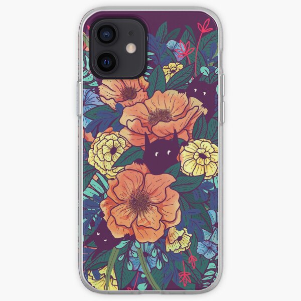 Wild Flowers iPhone Soft Case