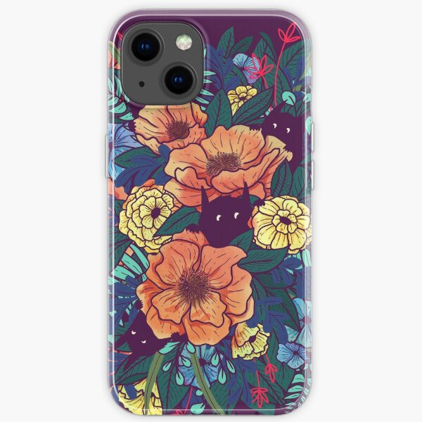 Wild Flowers iPhone Soft Case