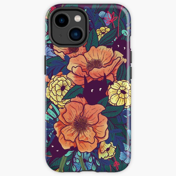 Wild Flowers iPhone Tough Case