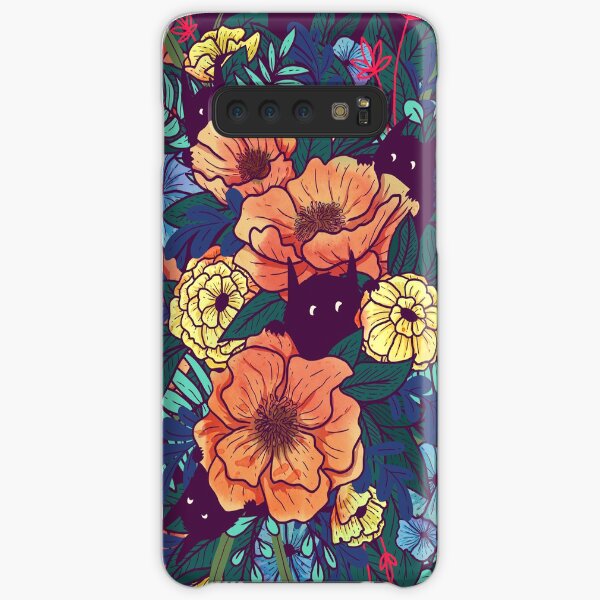 Wild Flowers Samsung Galaxy Snap Case
