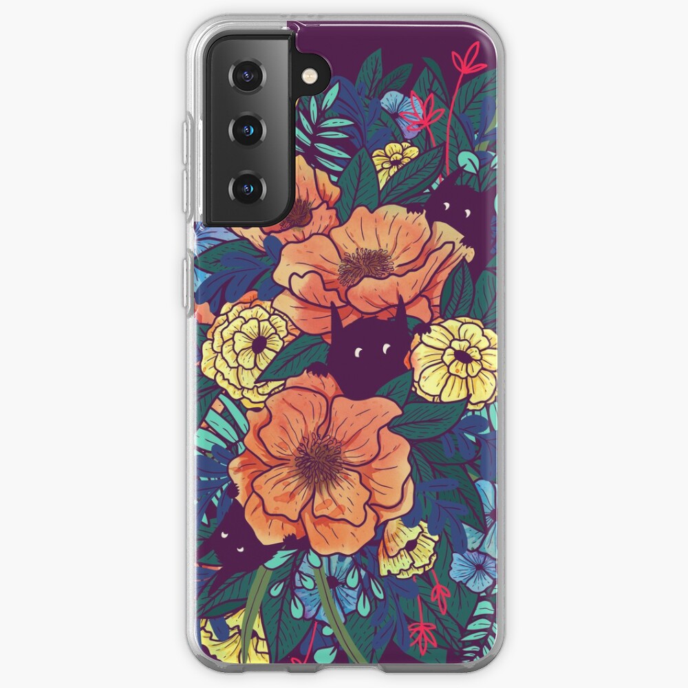 Wild Flowers Samsung Galaxy Phone Case