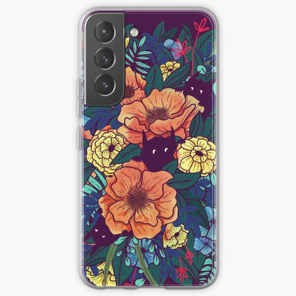Wild Flowers Samsung Galaxy Soft Case