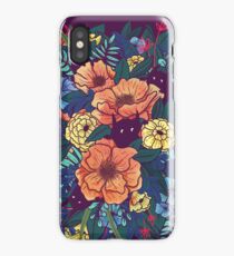 Wild Flowers iPhone Case/Skin