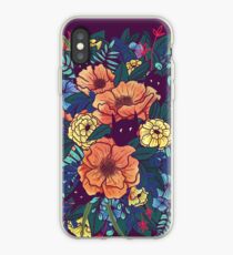 Wild Flowers iPhone Case