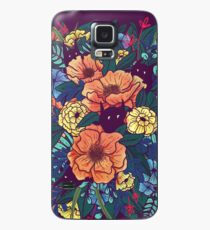 Funda/vinilo para Samsung Galaxy Flores silvestres