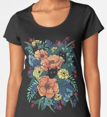 Wild Flowers Women's Premium T-Shirt
