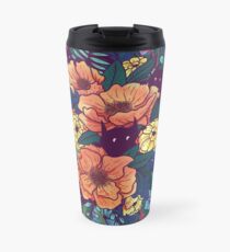 Wilde Blumen Thermobecher