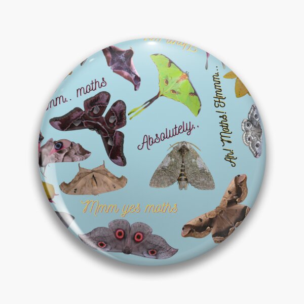 Item preview, Moths: Mmmm yes moths / Hmmm yes moths designed and sold by Entomologist.