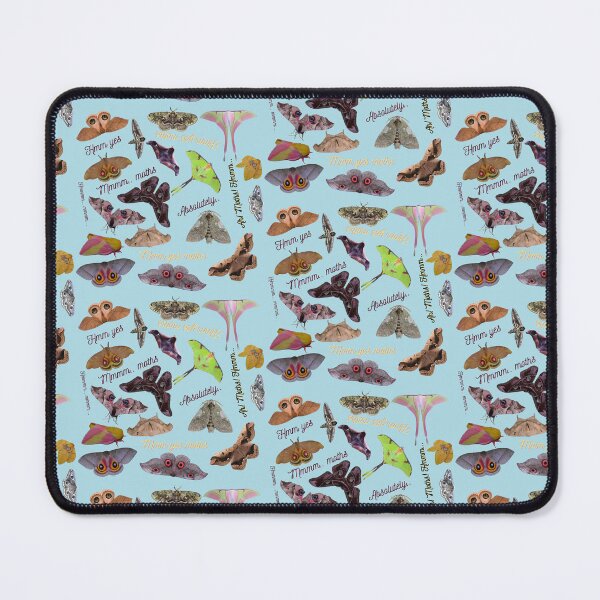 Item preview, Moths: Mmmm yes moths / Hmmm yes moths designed and sold by Entomologist.