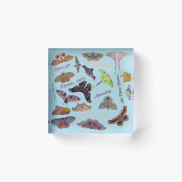 Item preview, Moths: Mmmm yes moths / Hmmm yes moths designed and sold by Entomologist.