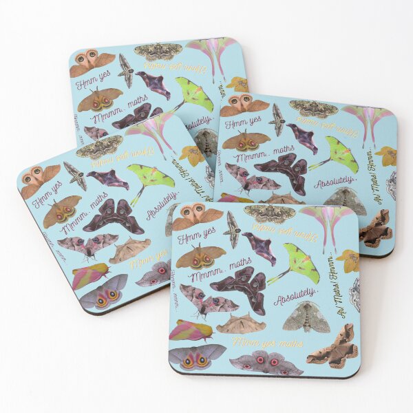 Item preview, Moths: Mmmm yes moths / Hmmm yes moths designed and sold by Entomologist.
