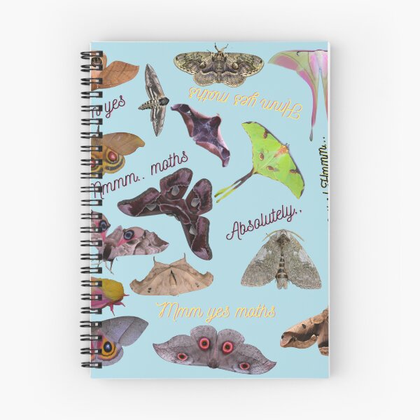 Item preview, Moths: Mmmm yes moths / Hmmm yes moths designed and sold by Entomologist.