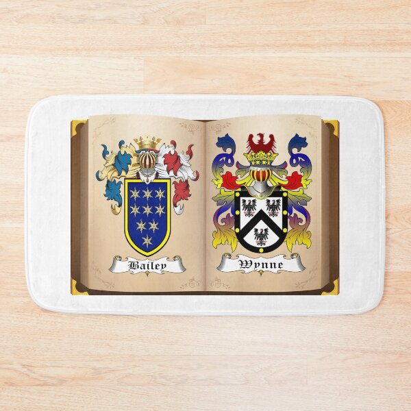 Item preview, BAILEY/WYNNE FAMILY CRESTS designed and sold by CathalDevlin.