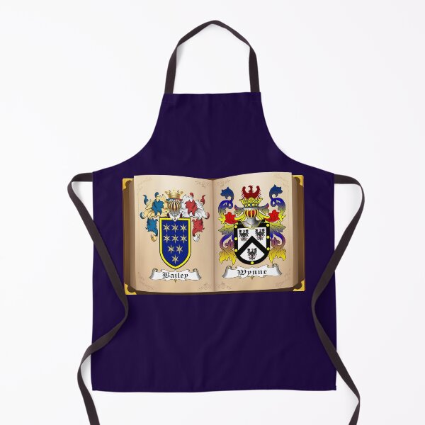 Item preview, BAILEY/WYNNE FAMILY CRESTS designed and sold by CathalDevlin.