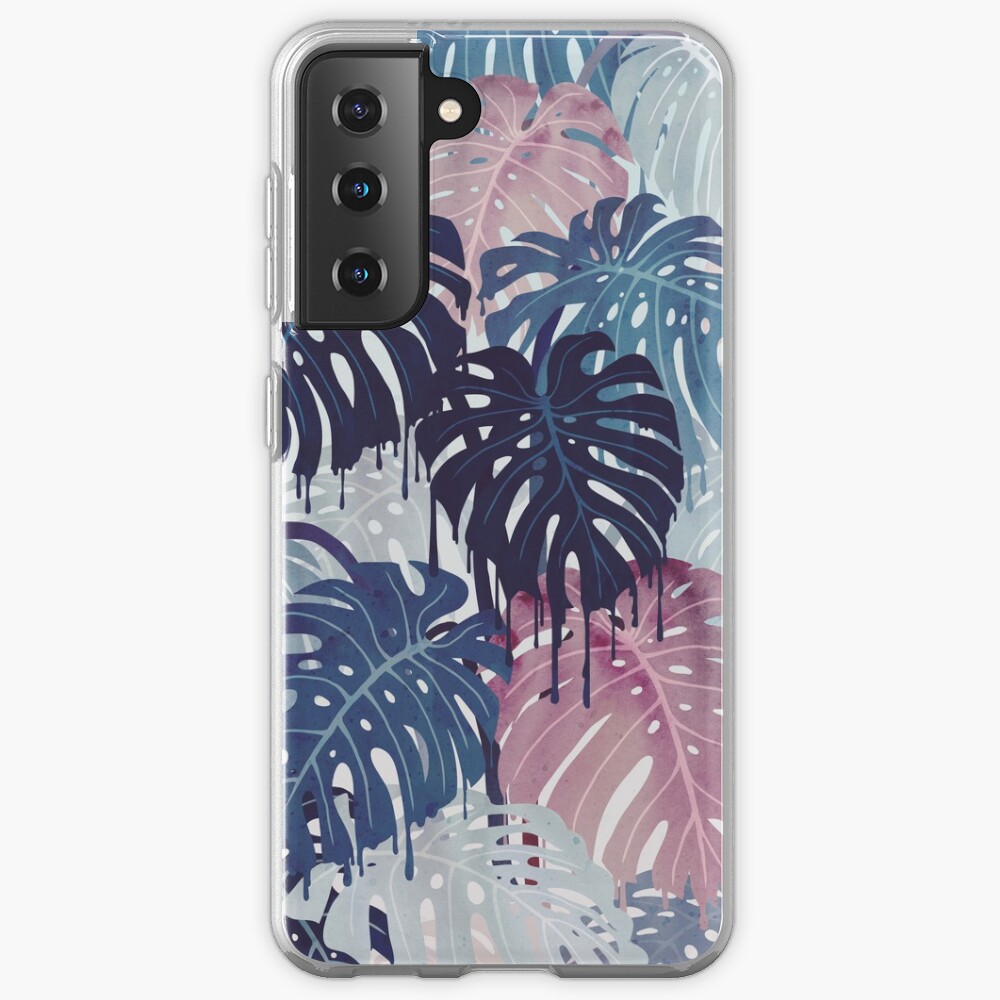 Monstera Melt Case & Skin for Samsung Galaxy