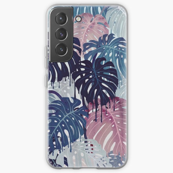 Monstera Melt Samsung Galaxy Soft Case