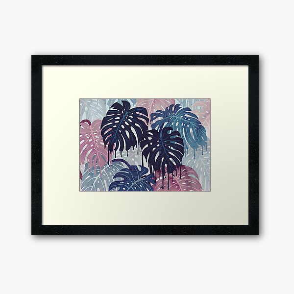 Item preview, Monstera Melt designed and sold by littleclyde.