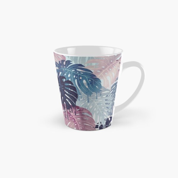 Monstera Melt Tall Mug