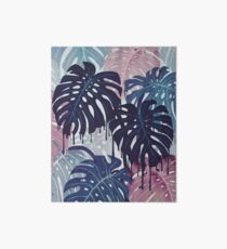 Monstera Melt Art Board