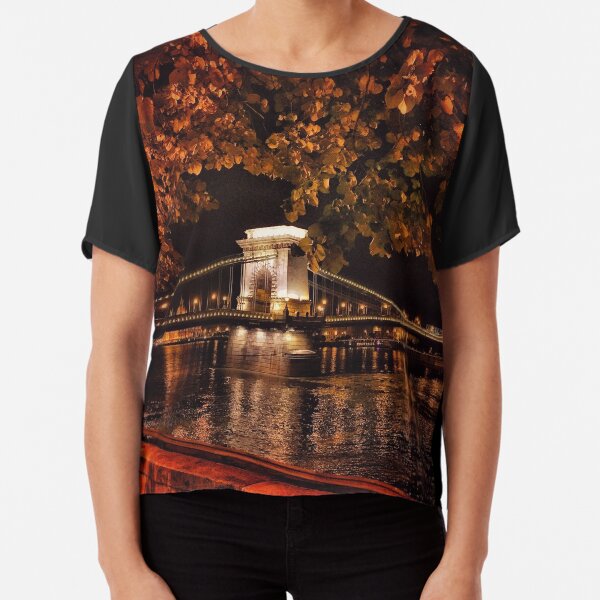 Wake Up Positive Today. Join the Happiness Movement Chiffon Top