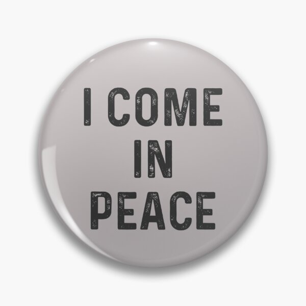 Item preview, I COME IN PEACE - I'M PEACE Apparels Funny Couple's Matching designed and sold by OSTONSHOP.