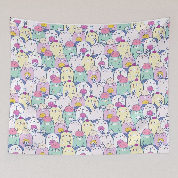 Item preview, animals pattern designed and sold by Tiny-Love ⭐⭐⭐⭐⭐.