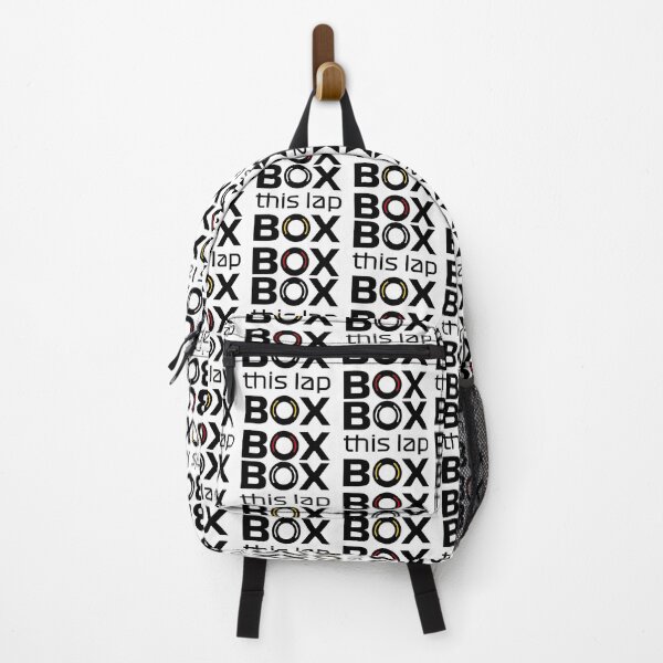 Item preview, Box This Lap, Box Box (Black) Classic designed and sold by kjosholice.
