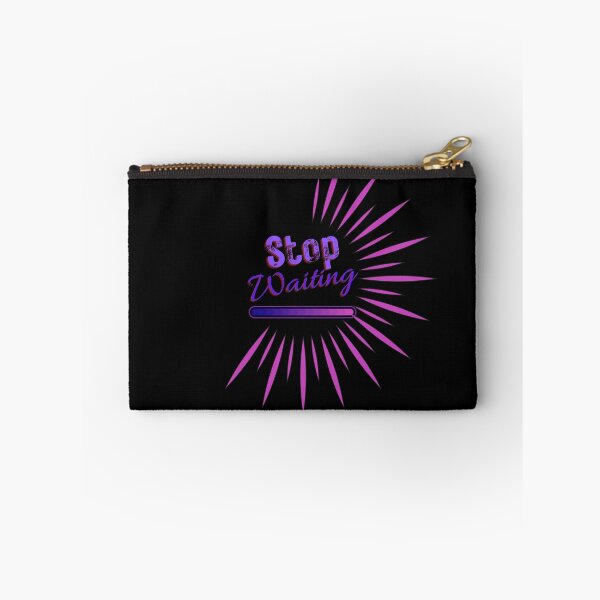 Item preview,    Stop Waiting - Motivational designed and sold by Ahmed  Feki.