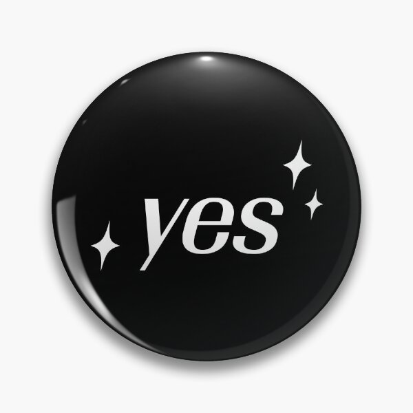 Item preview, ★Yes★ Word/Letter (White) designed and sold by Gizerp.