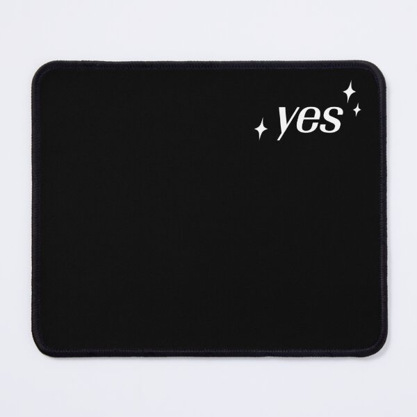 Item preview, ★Yes★ Word/Letter (White) designed and sold by Gizerp.