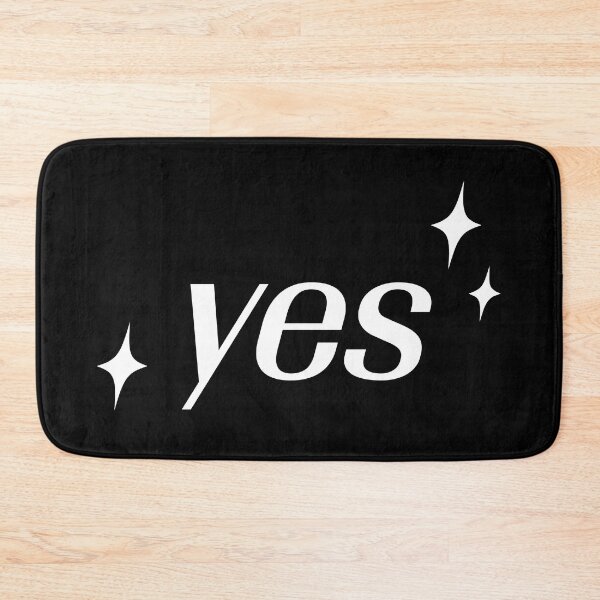 Item preview, ★Yes★ Word/Letter (White) designed and sold by Gizerp.