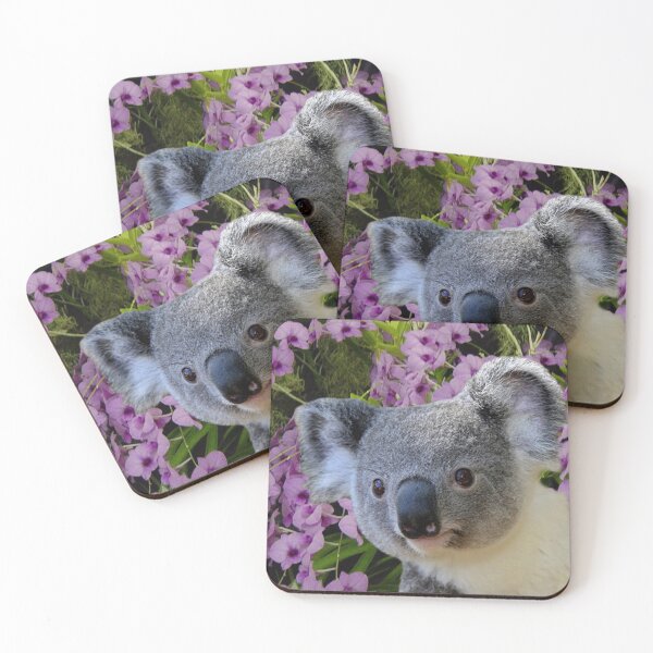 Item preview, Koala and Orchids designed and sold by Erika Kaisersot.