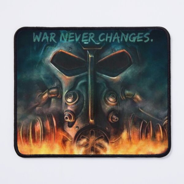 Item preview, Fallout war art designed and sold by The Lone vendor.
