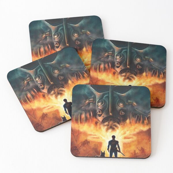 Item preview, Fallout war art designed and sold by The Lone  vendor.