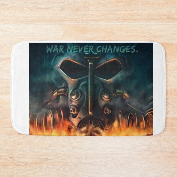 Item preview, Fallout war art designed and sold by The Lone  vendor.