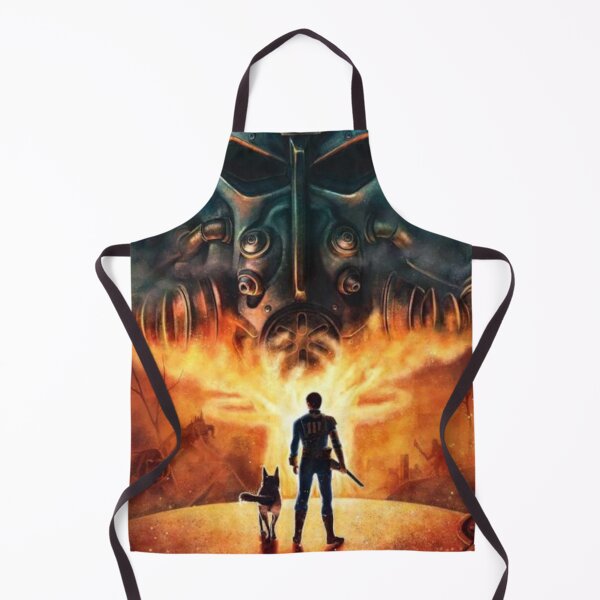 Item preview, Fallout war art designed and sold by The Lone  vendor.