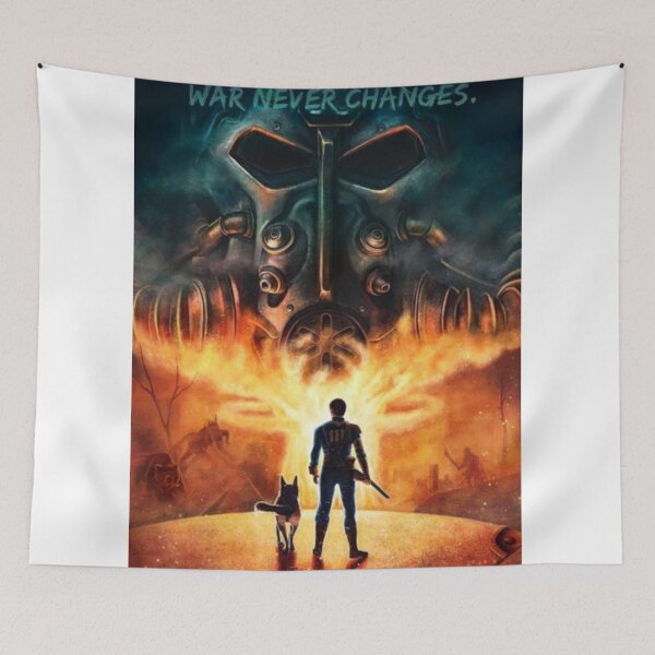 Item preview, Fallout war art designed and sold by The Lone  vendor.