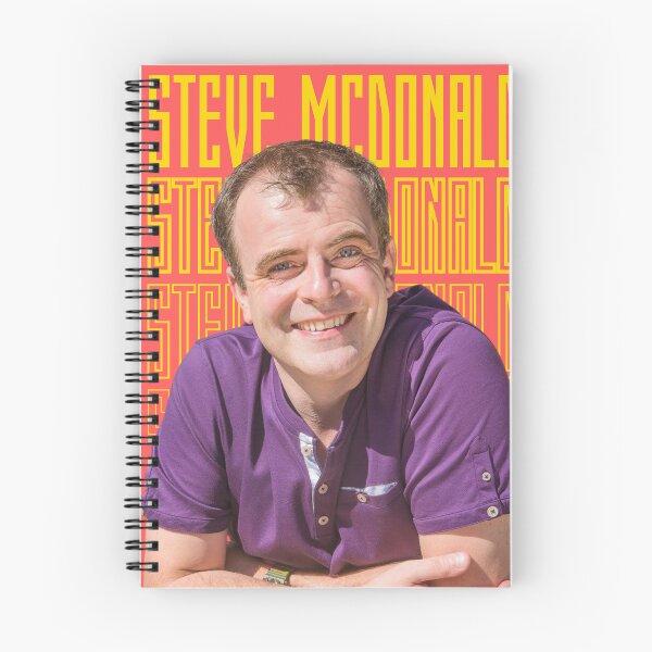Item preview, Steve McDonald designed and sold by Jook.