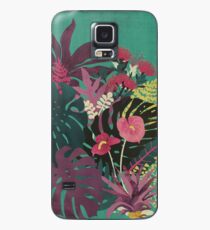 Tropische Tendenzen Hülle & Klebefolie für Samsung Galaxy
