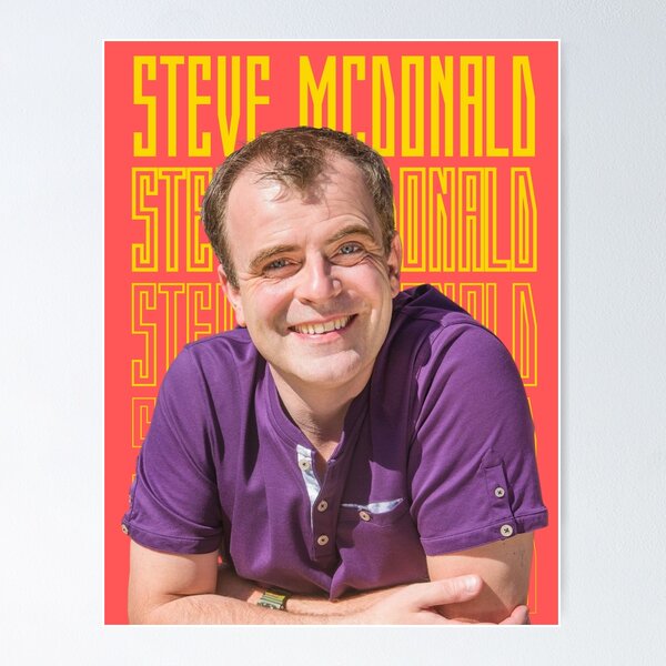 Item preview, Steve McDonald designed and sold by Jook.