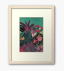 Lámina enmarcada Tendencias tropicales