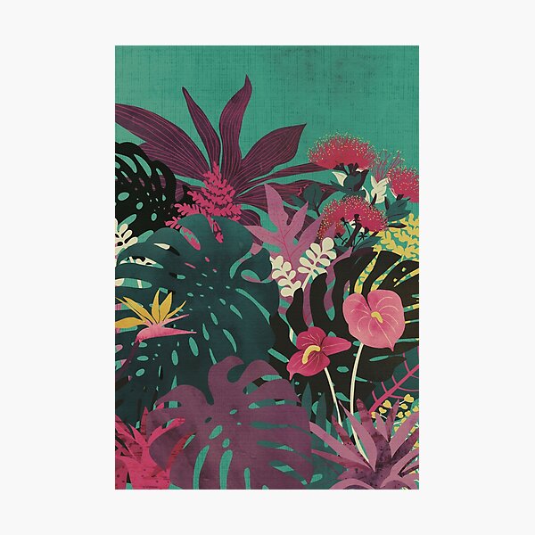 Tropical Tendencies Photographic Print