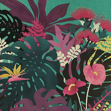 Artwork thumbnail, Tropical Tendencies by littleclyde